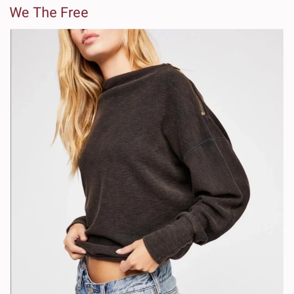 Free people off the shoulder top
